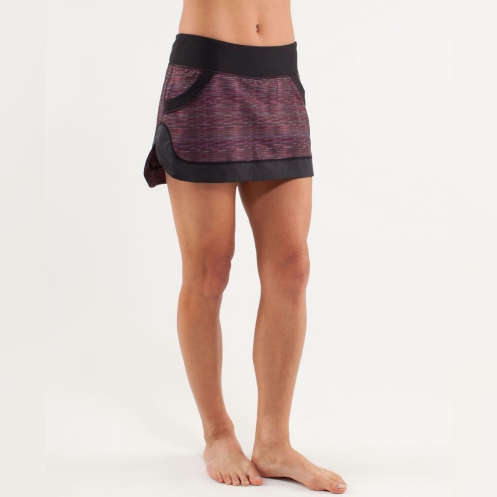 Lululemon Run For All Skirt Size 6